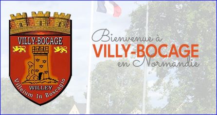 pseudo-blason de VILLY BOCAGE